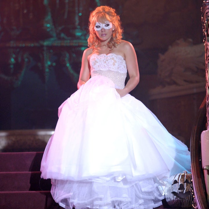 wedding-turned-Cinderella gown from A Cinderella Story. 