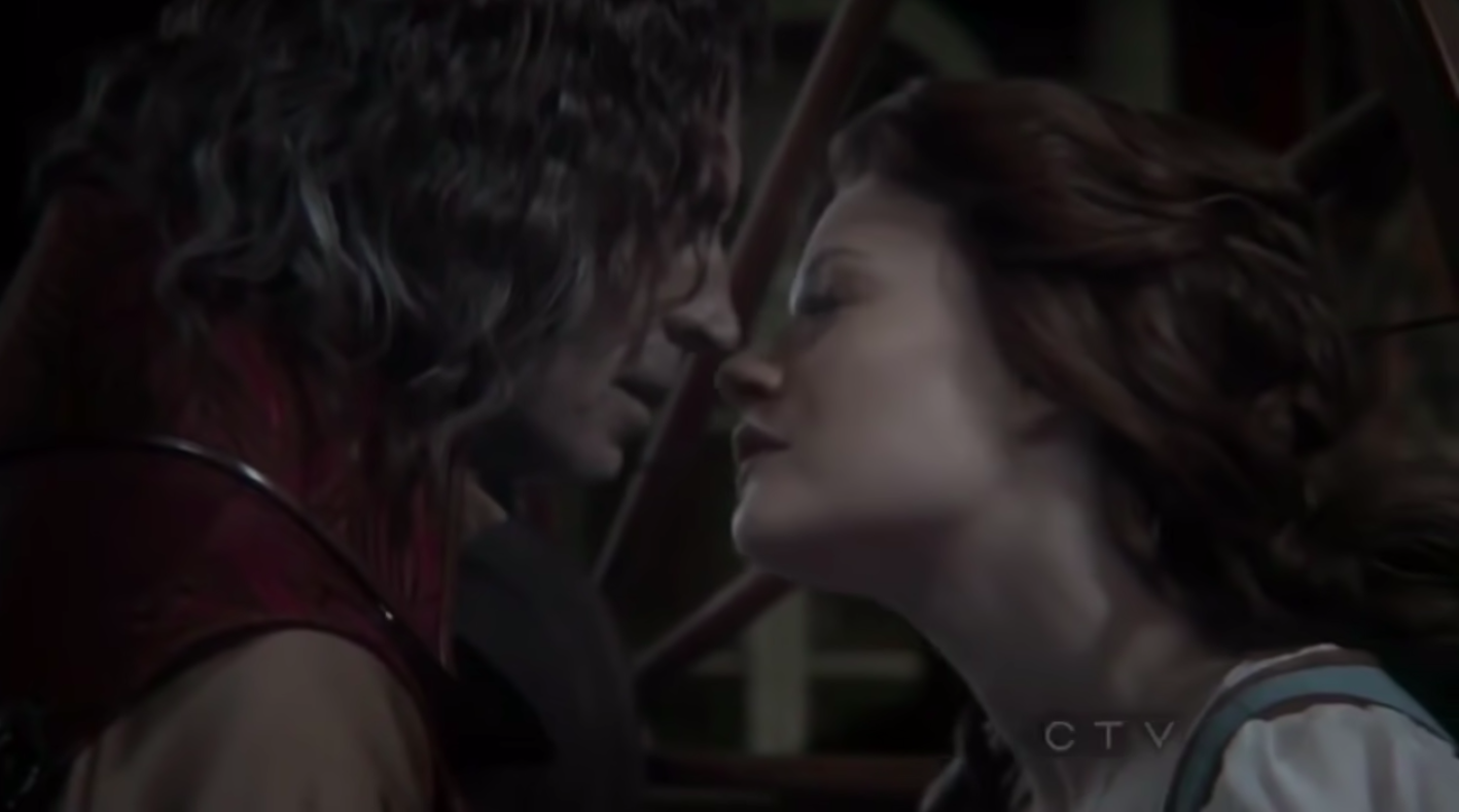 9. Rumplestiltskin and Belle French - Once Upon a Time. 