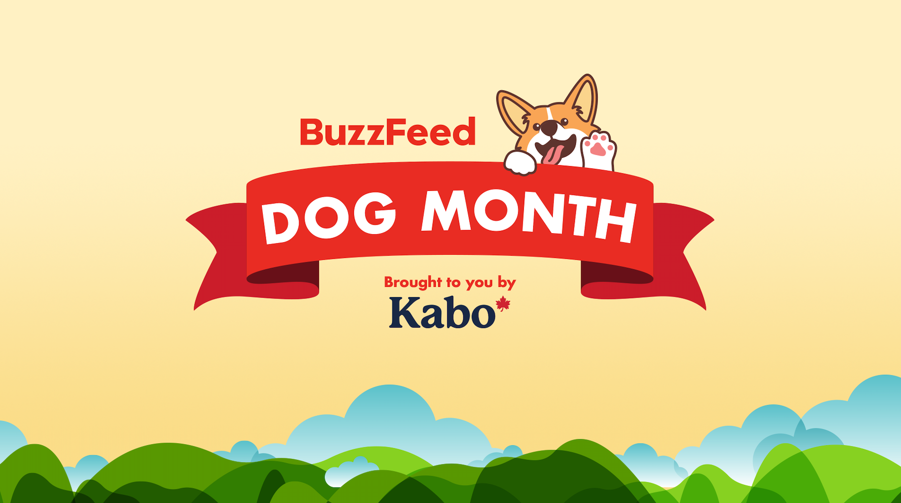 BuzzFeed Dog Month, brought to you by Kabo