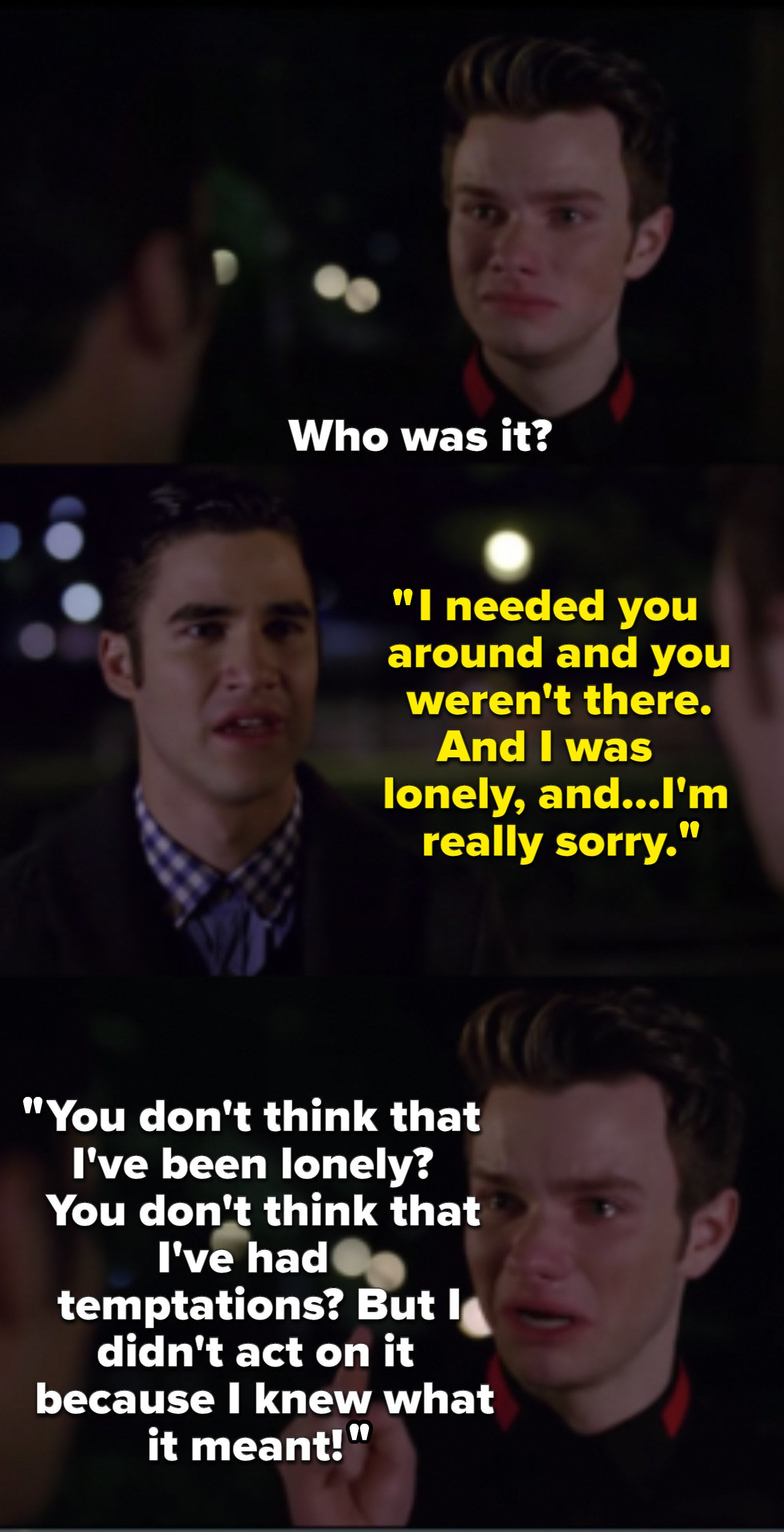 35 Completely Heartbreaking TV Couple Moments