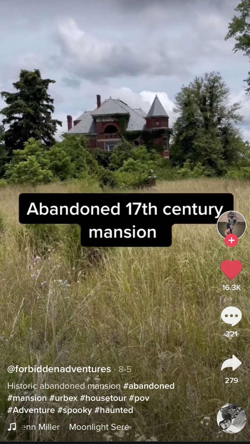 Abandoned mansion 
