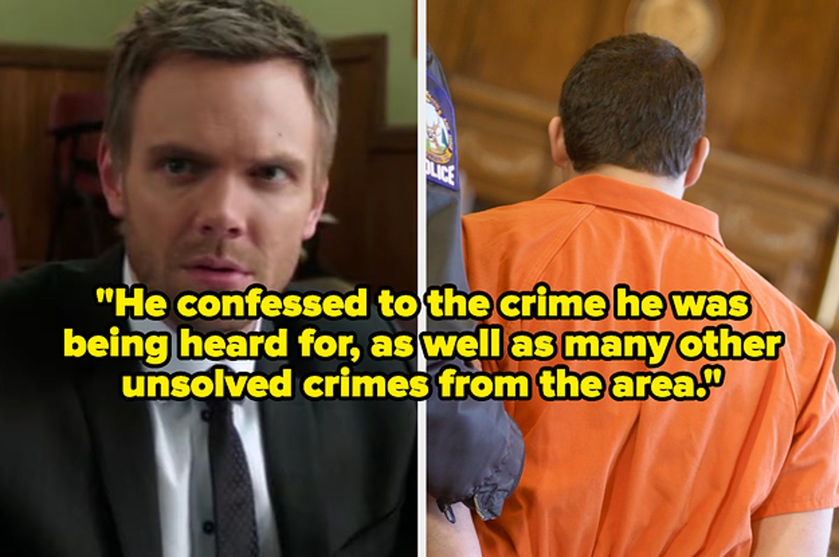 21 Lawyers Who Were Shocked In Court