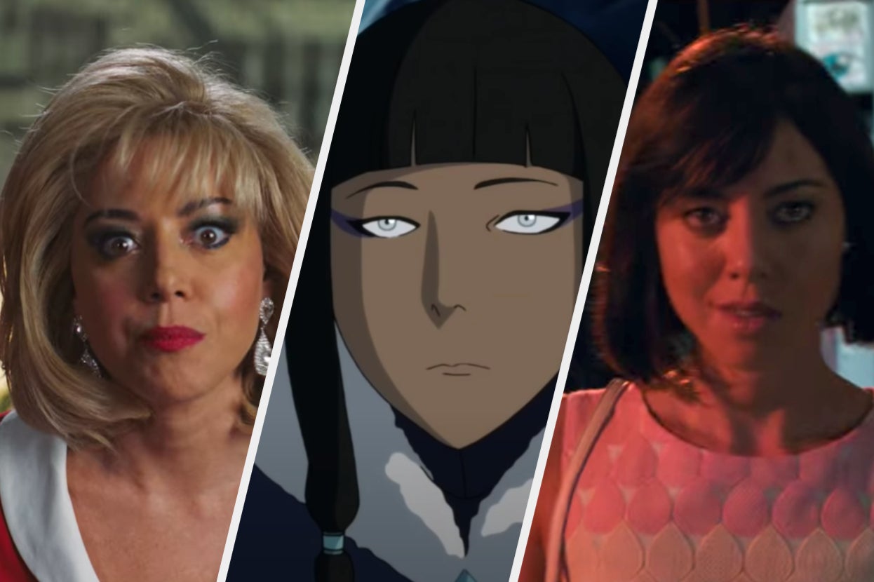 Aubrey Plaza in Everything's Fine, Legend of Korra, and  Mike and Dave Need Wedding Dates
