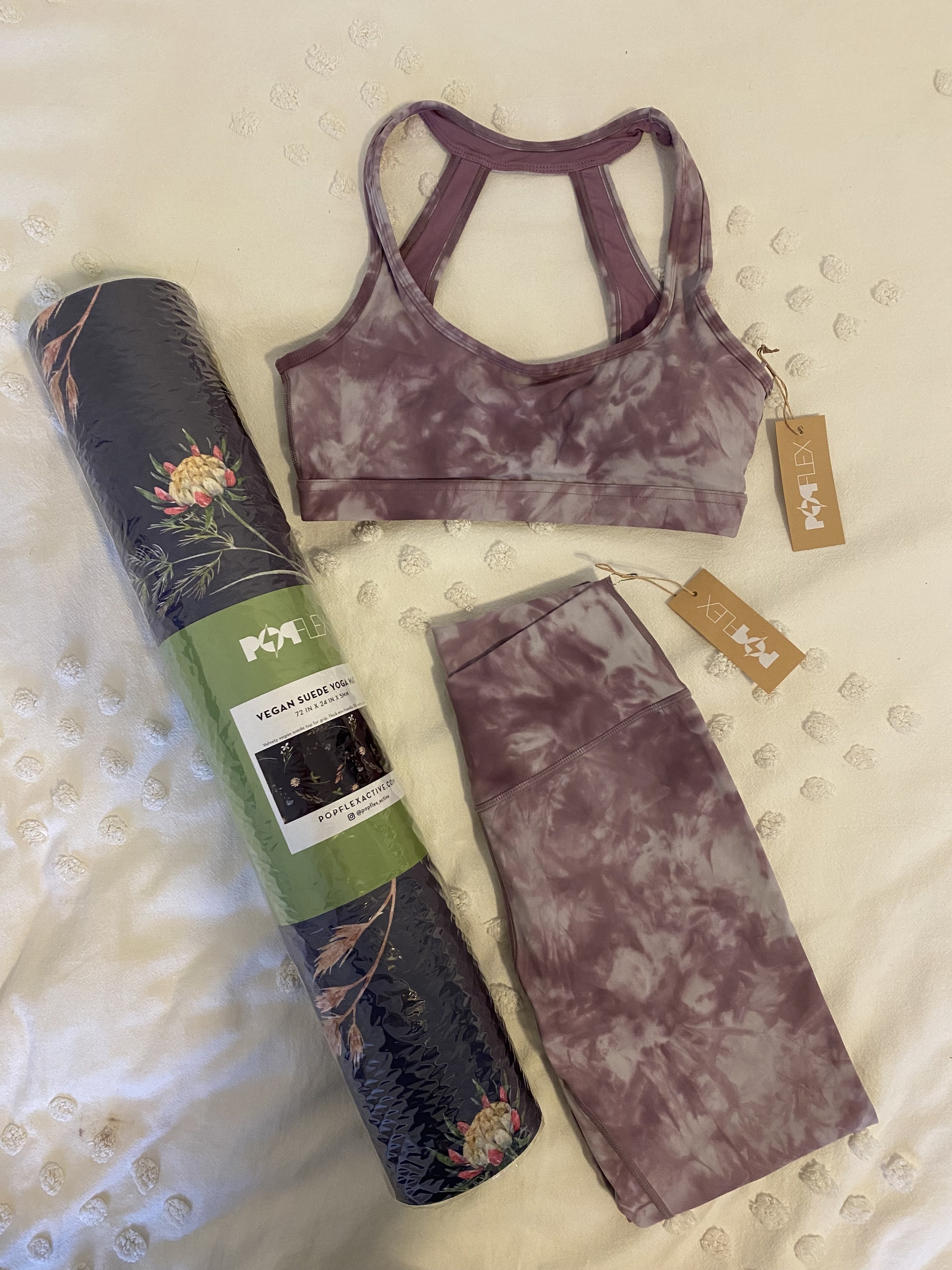 Popflex Active Set (Bra & Shorts)