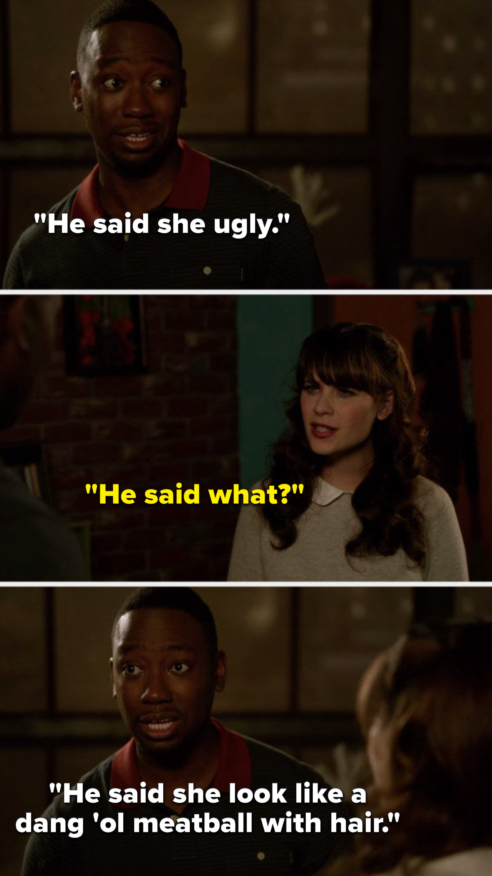 new girl winston meme