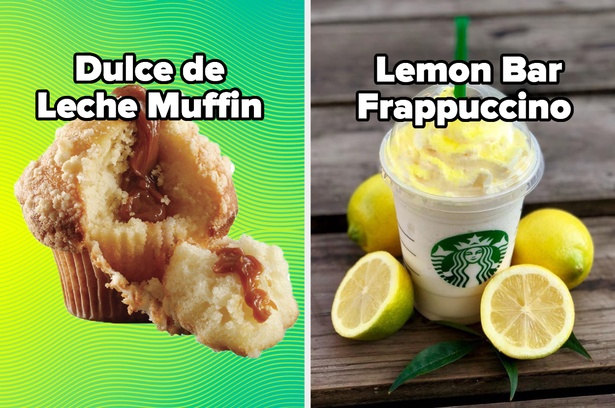 Starbucks Food And Drinks In Latin American Countries