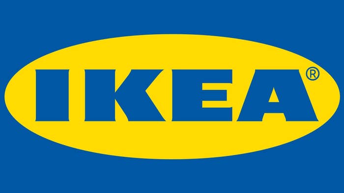 the Ikea logo