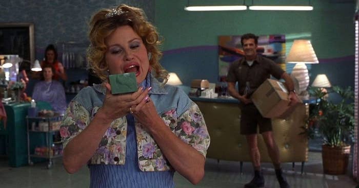 Coolidge as Paulette in Legally Blonde
