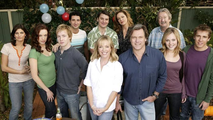 The Packed To The Rafters cast