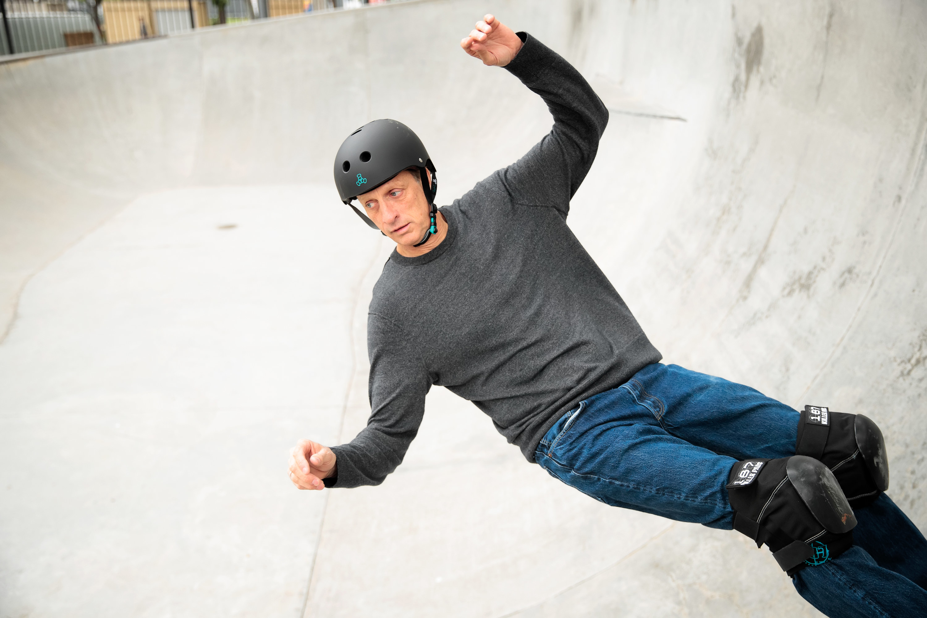 Tony Hawk Is Selling Skateboards Infused With His Blood