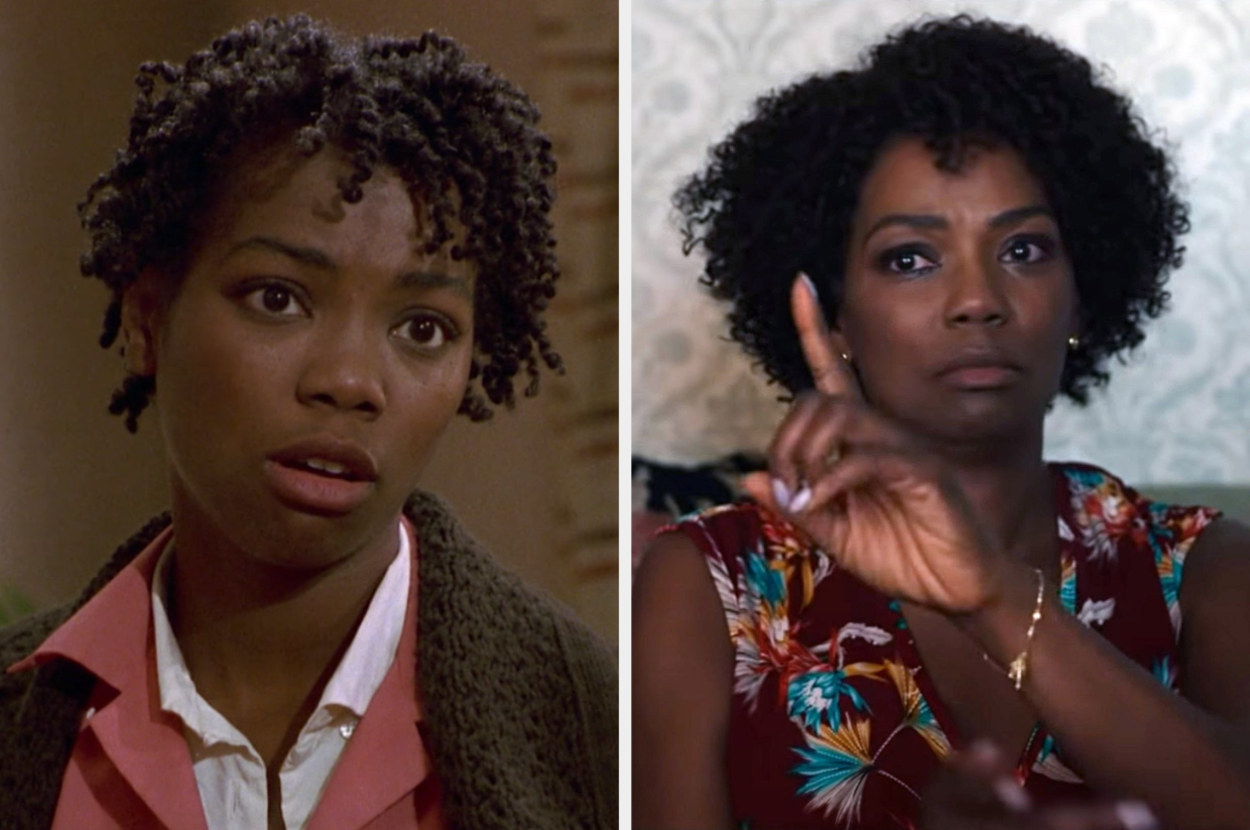 Vanessa Estelle Williams as Anne-Marie McCoy in 1992 and 2021