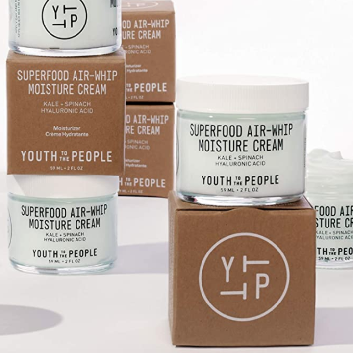 the moisture cream packaging