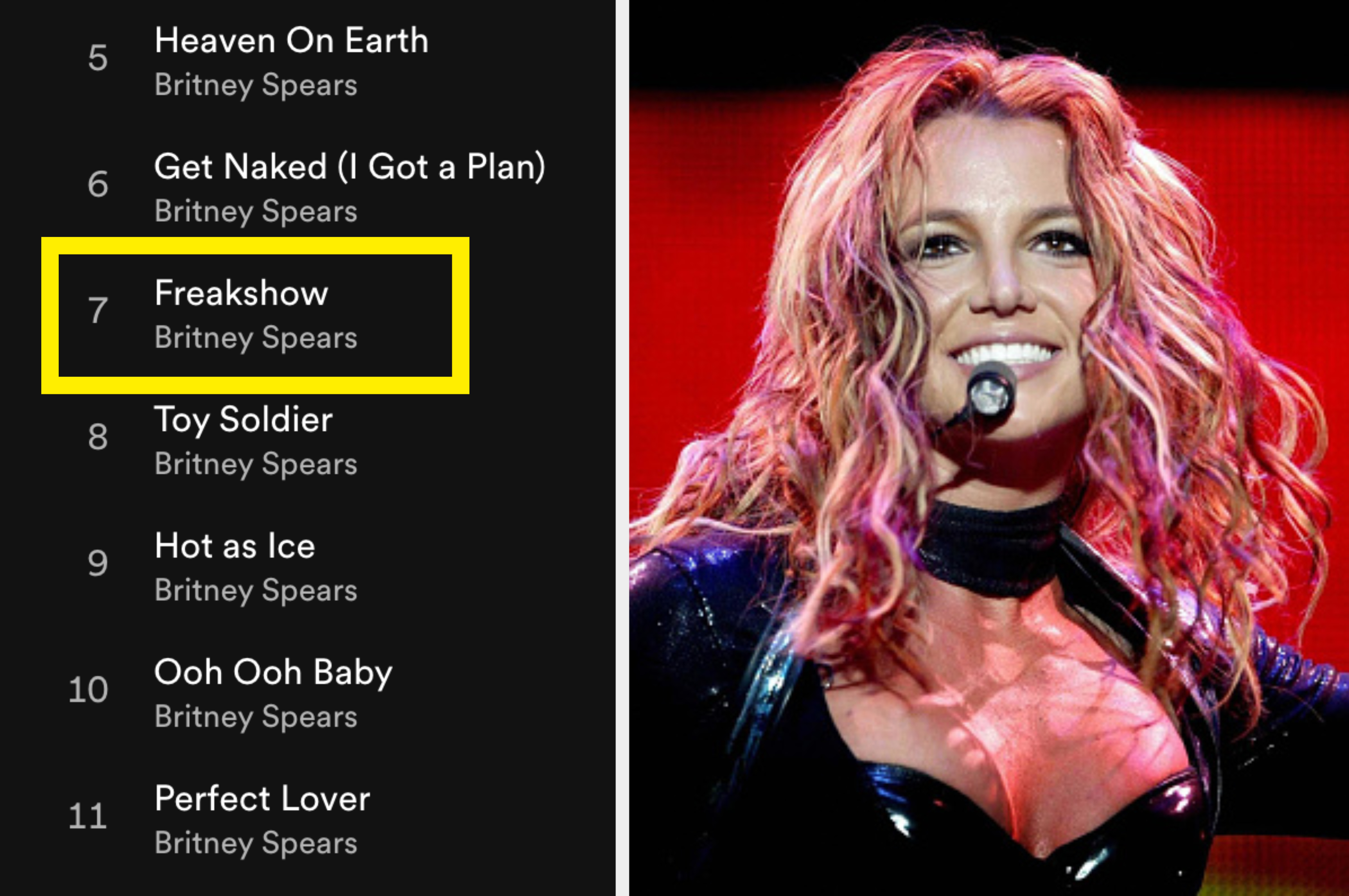 6 Of Britney Spears' Weirdest Lyrics & Yes, Email My Heart Definitely  Makes The Cut