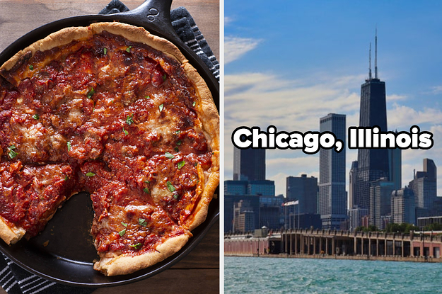 Which Major U.S. City Do You Actually Belong In, Based On Your Favorite Foods?
