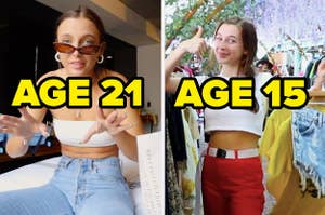 age 21 and age 15 thrifters