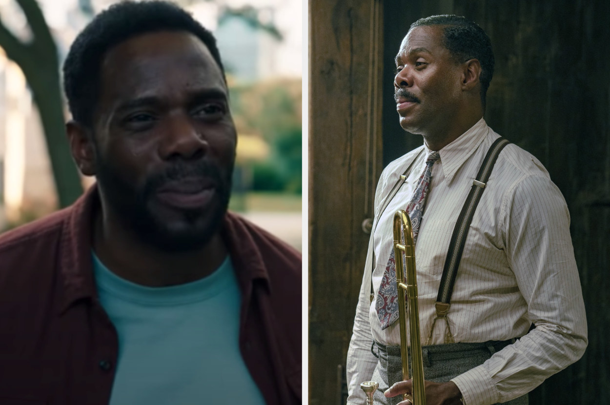 Colman Domingo as William Burke in Candyman and Cutler in Ma Rainey&#x27;s Black Bottom