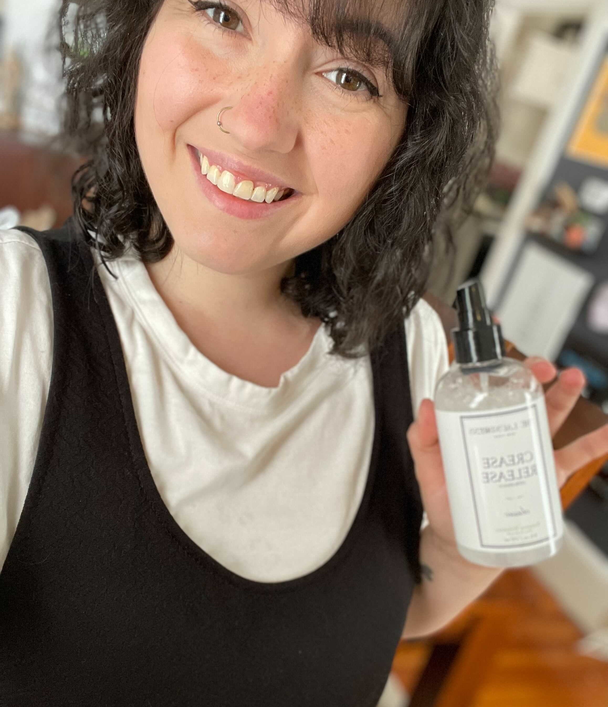 Review: The Laundress Crease Release Spray Really Works