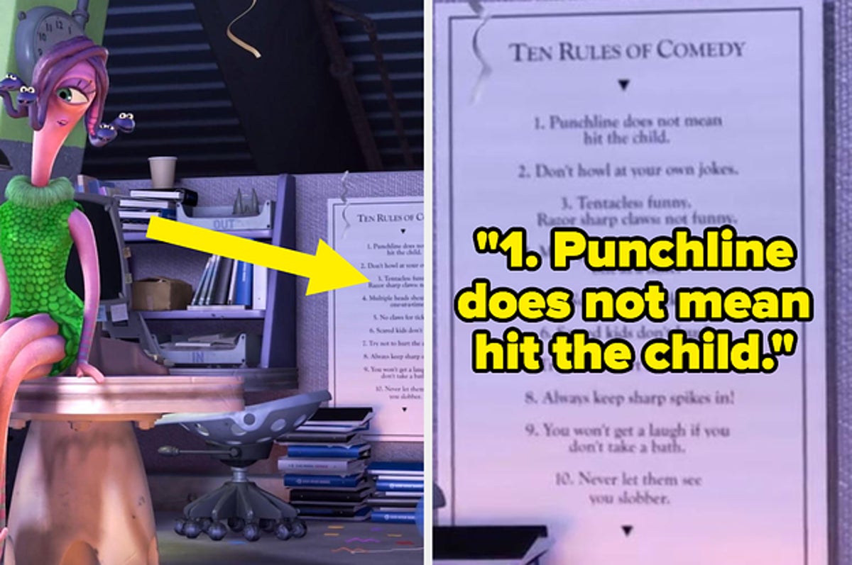 17 Funny Movie Details You've Probably Never Noticed