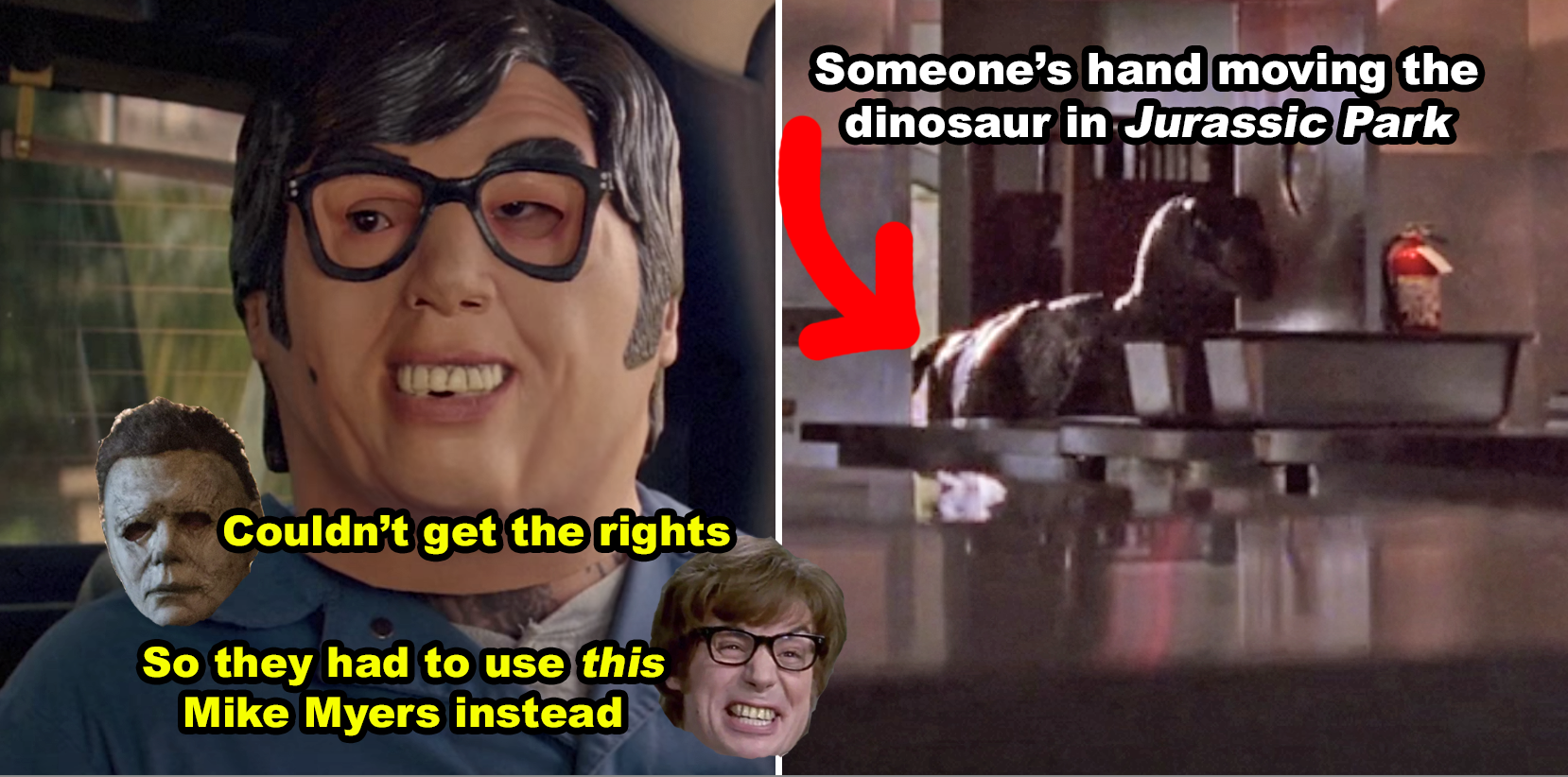 17 Funny Movie Details You've Probably Never Noticed