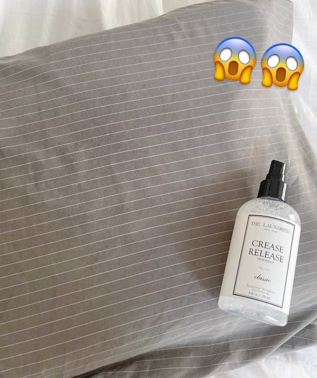 Review: The Laundress Crease Release Spray Really Works