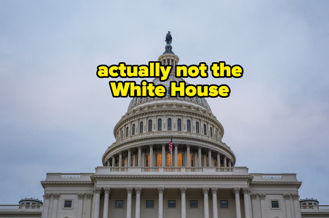 &quot;actually not the white house&quot; over the capitol building