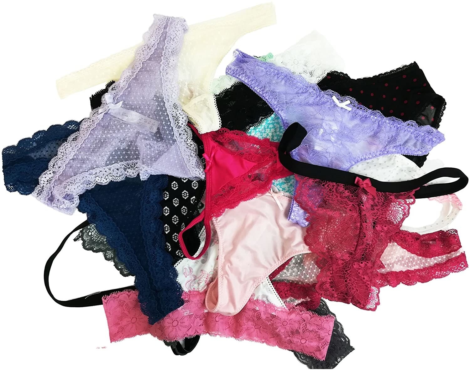 A pile of undies from the 10-pack