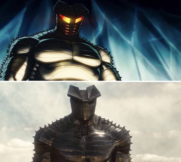 The Destroyer in What If vs in Thor