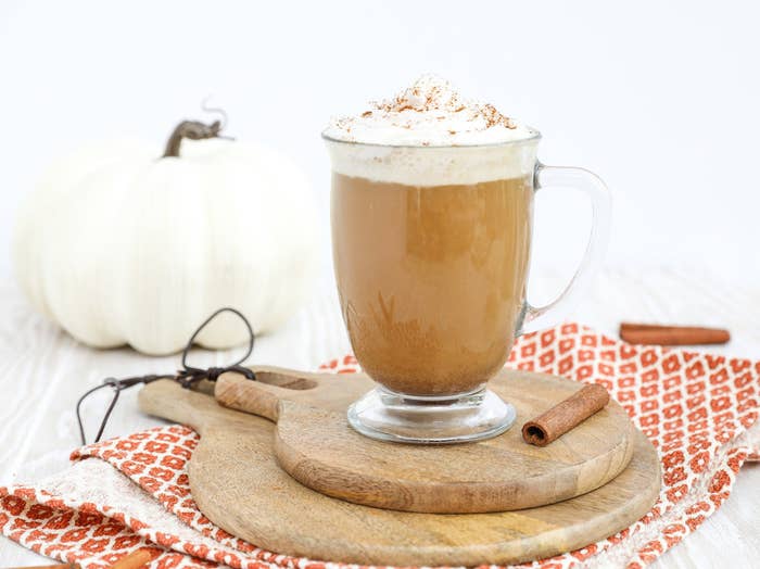 Pumpkin spice latte