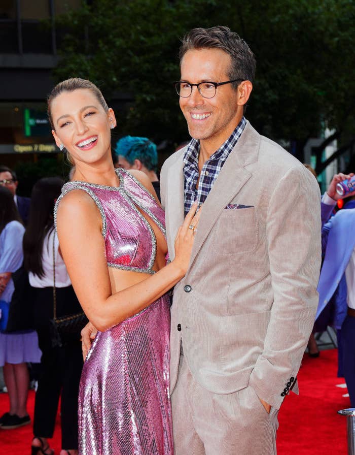 Blake Lively and Ryan Reynolds at &#x27;Free Guy&#x27; Premiere