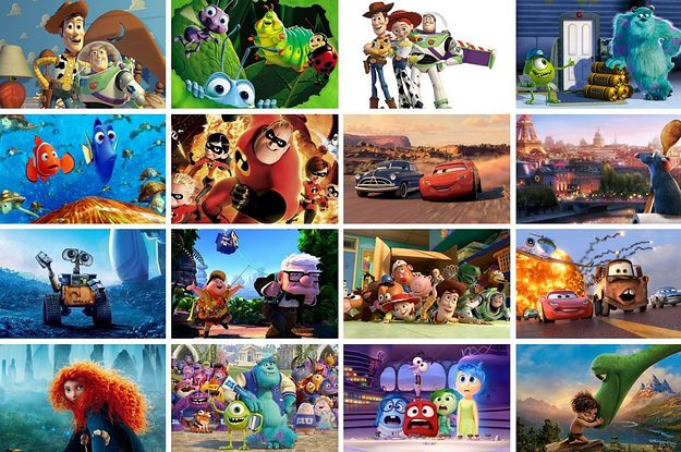 Do You Like My Favourite Disney/Pixar Movies