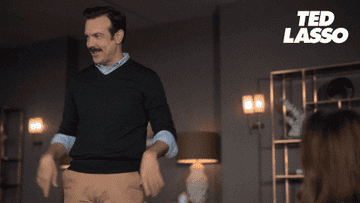 Jason Sudeikis in Ted Lasso