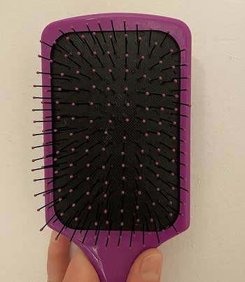 The aforesaid hairbrush cleanable truthful you tin really spot the base