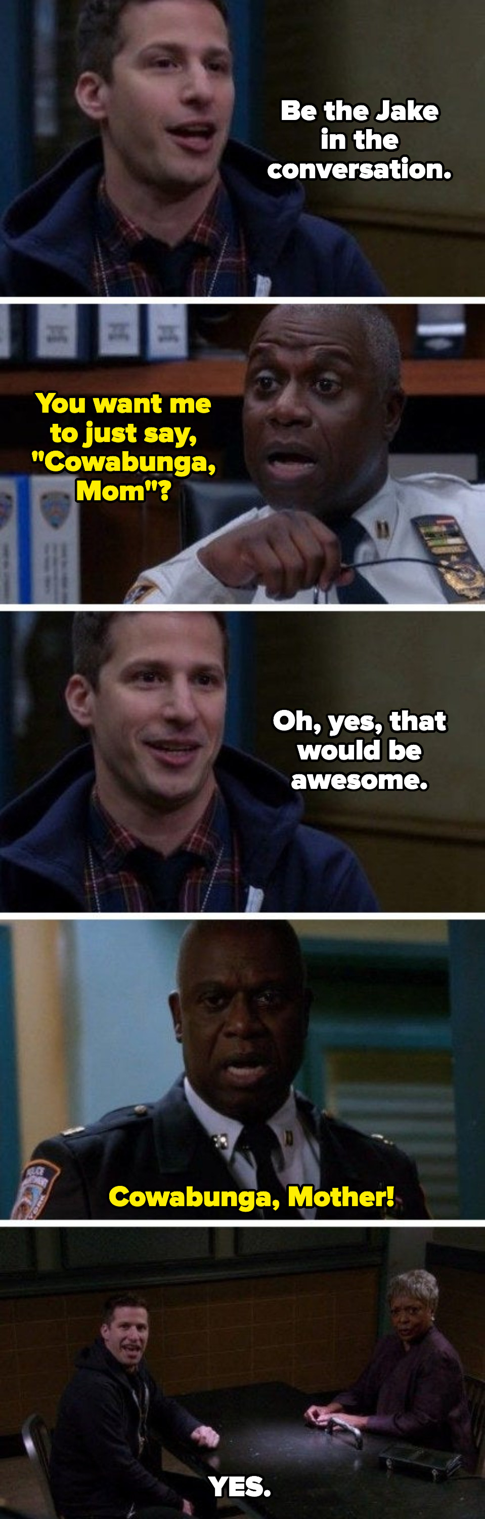 71 Brooklyn Nine-Nine Funny Moments