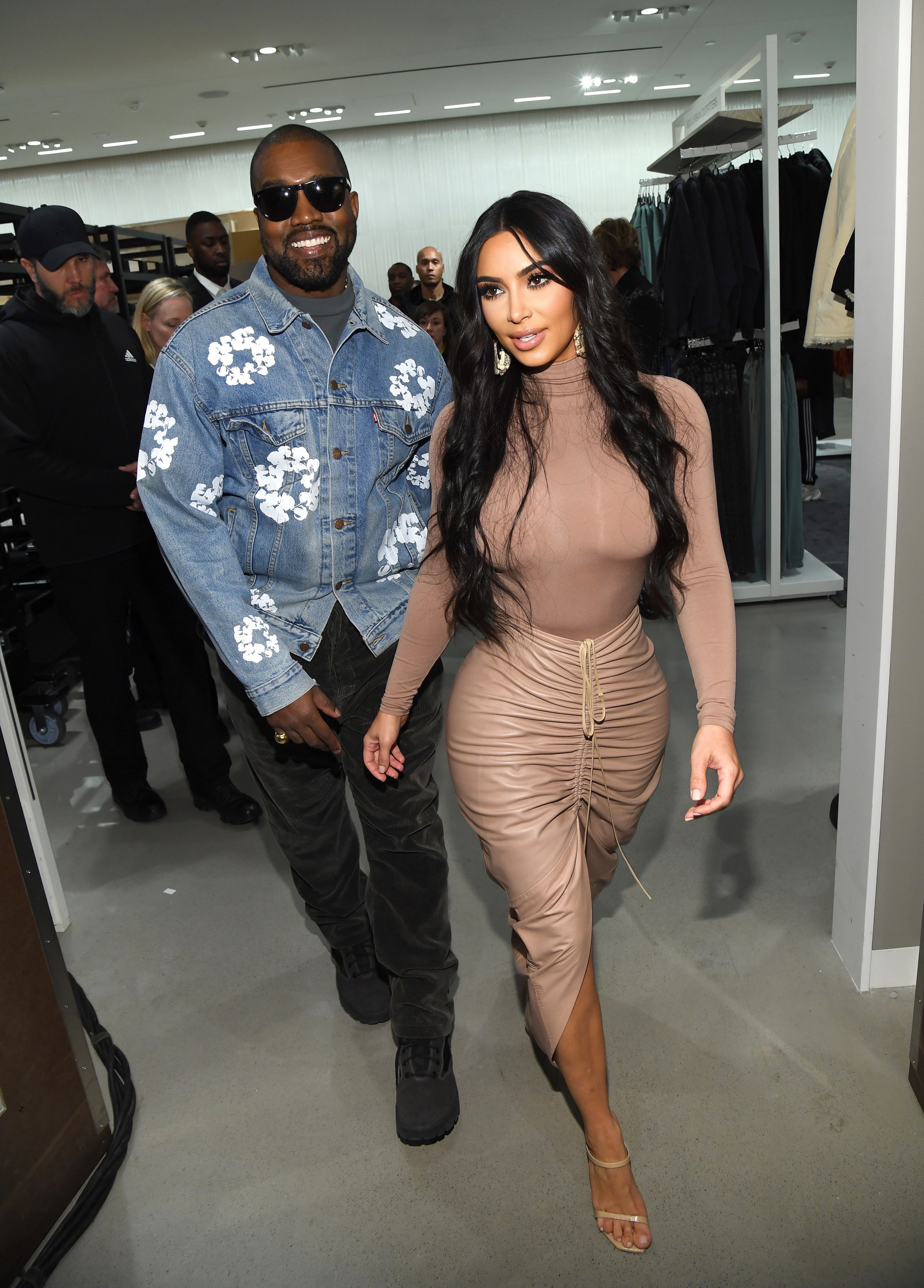 Kim Kardashian-West and Kanye West Announce the Name of Their Fourth Child