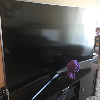 same reviewer's TV now clean 