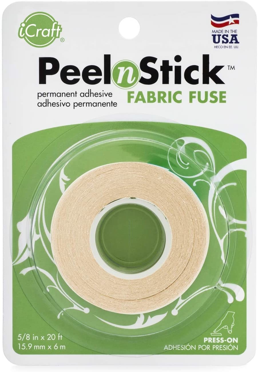 The roll of tape in its package