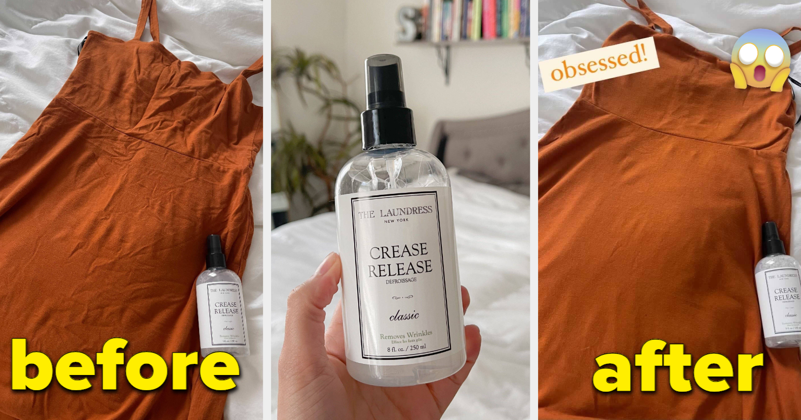 Review: The Laundress Crease Release Spray Really Works