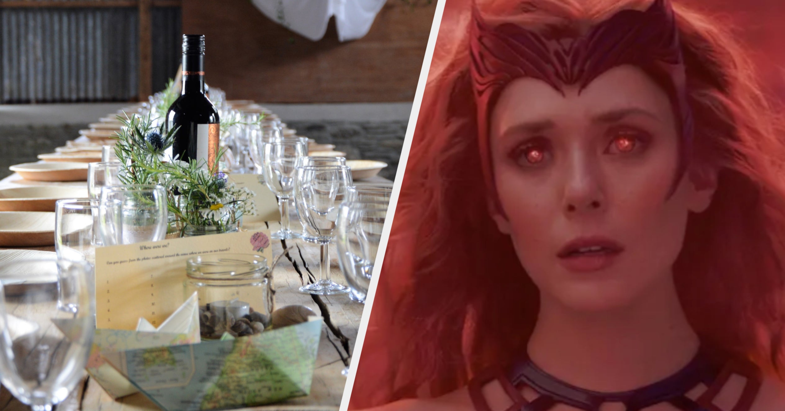 Marvel Quiz Plan A Dinner Party To Reveal Who You Are