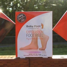 Box of Baby Foot peel