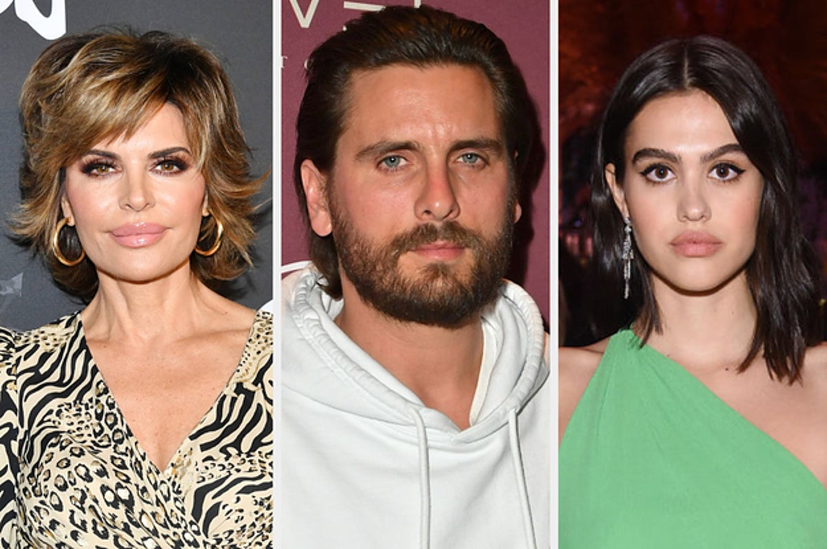 Lisa Rinna Comments On Scott Disick Amelia Hamlin