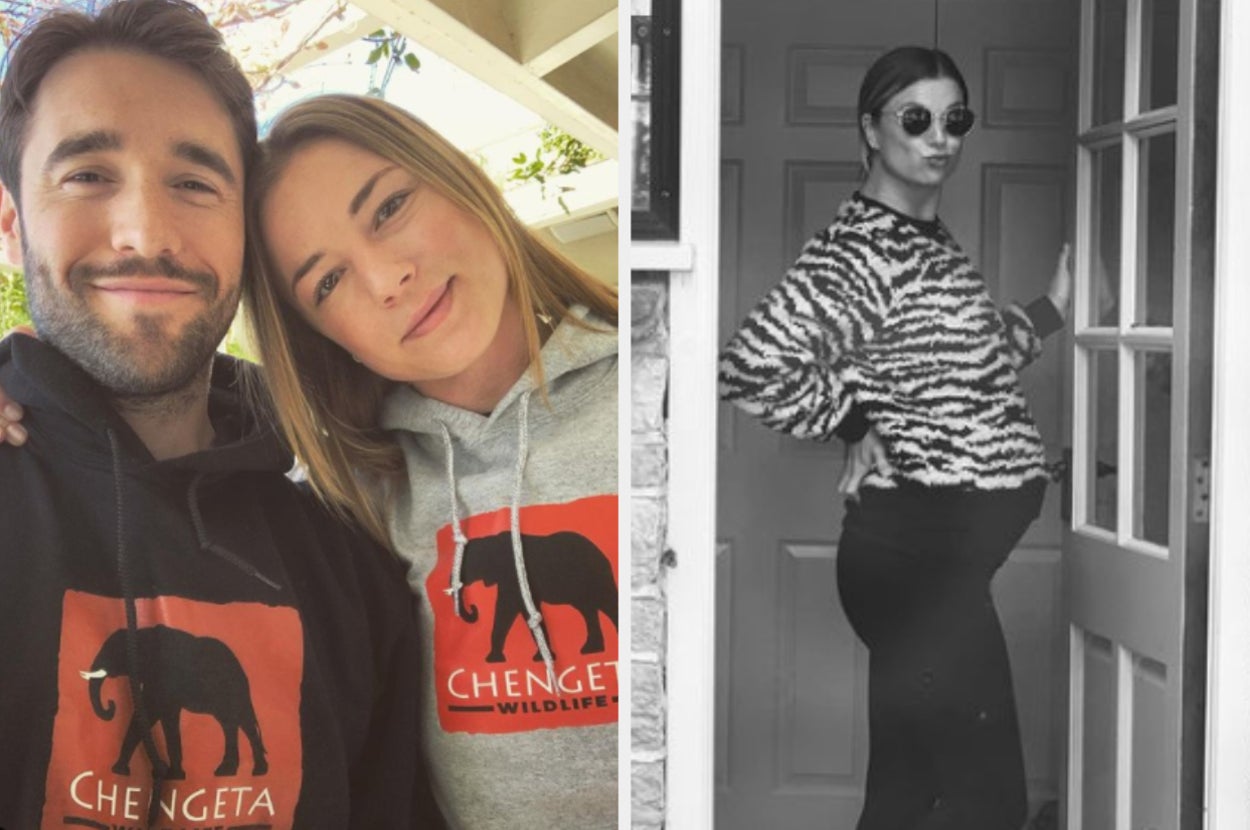 Emily VanCamp And Josh Bowman Welcome First Child — Iris, image size:1250x830