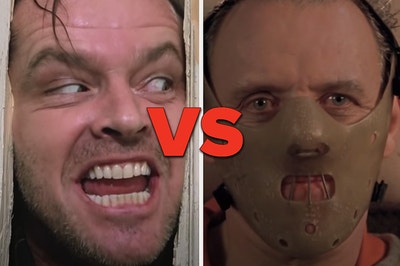 The Shining vs The Silence of the Lambs 