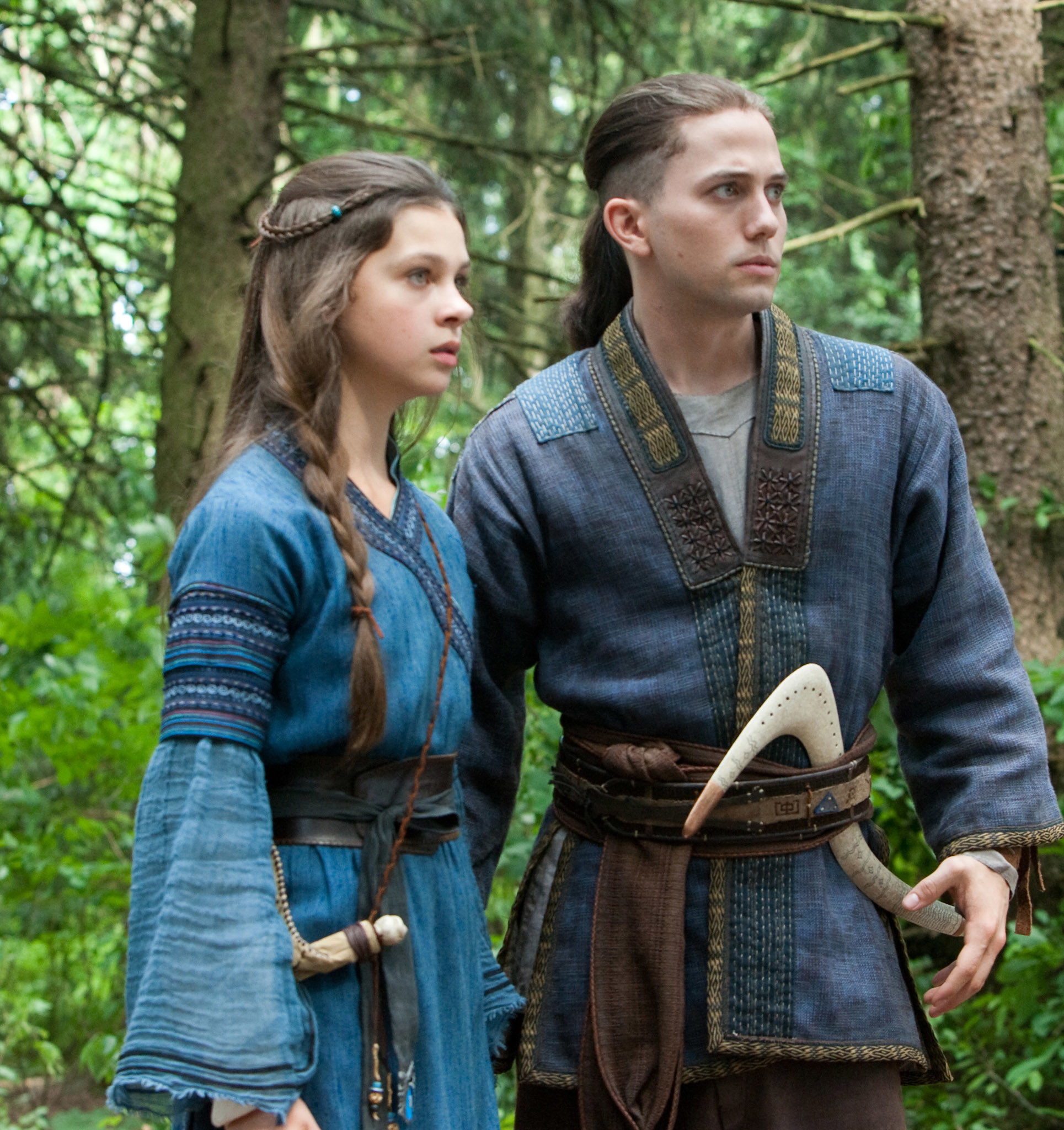 Sokka and Katara in the live action adaptation of Avatar the Last Airbender