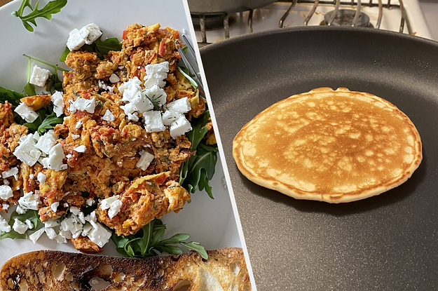 I Put My Favorite Misen Nonstick Pans To The Test By Cooking Famously Sticky Foods All Week, And Spoiler: They Performed Perfectly