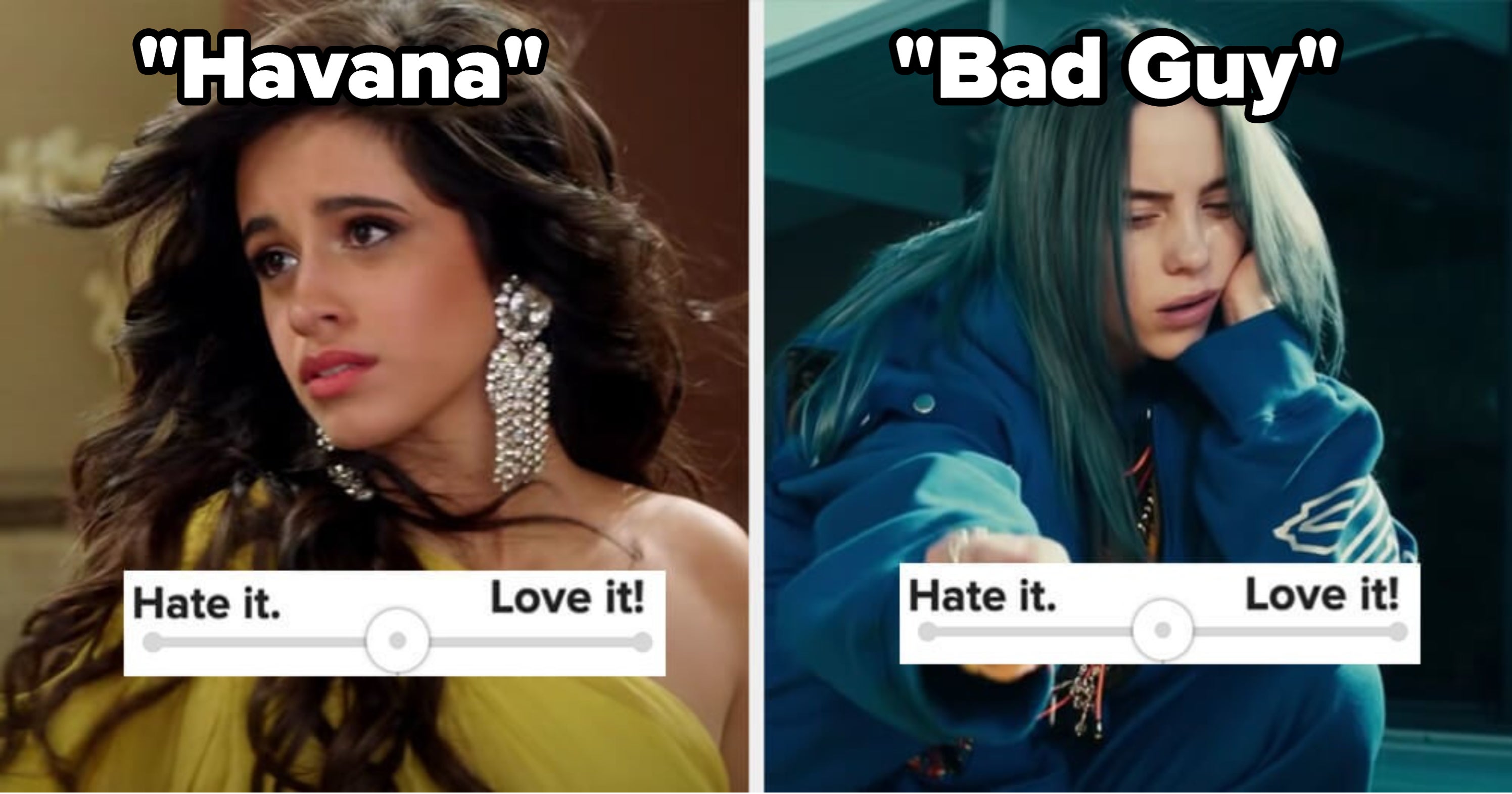 buzzfeed guess your age by songs