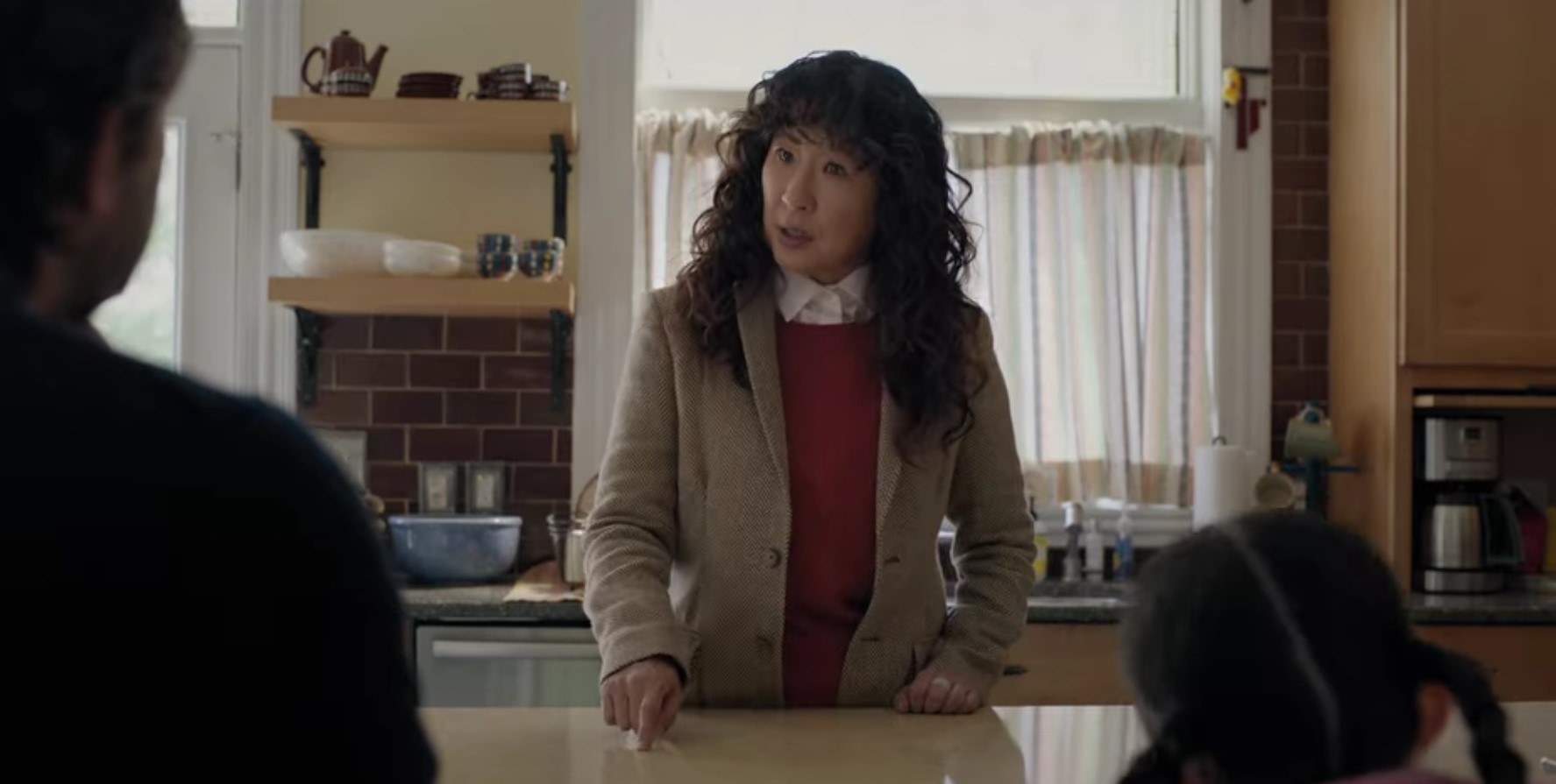 sandra oh clothes the chair