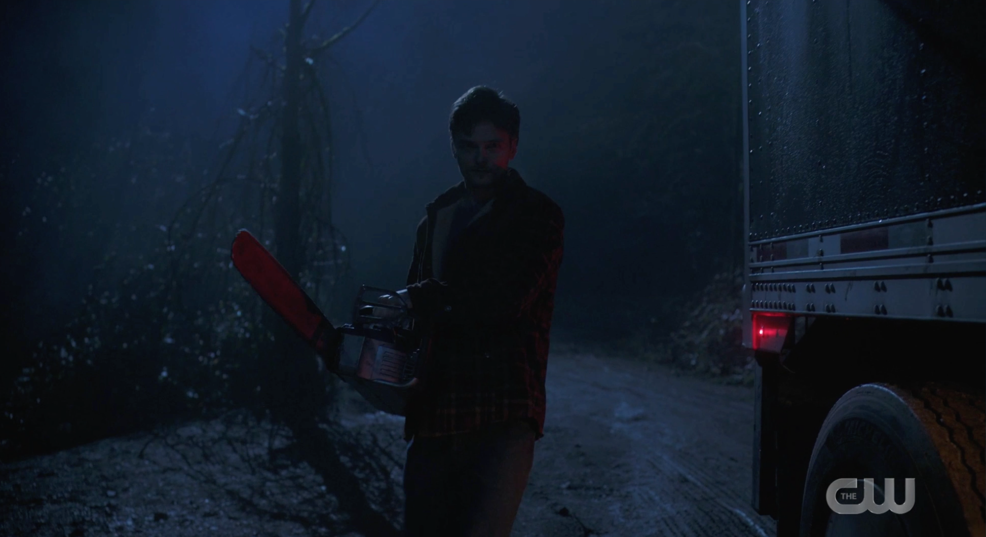 Guy with Chainsaw