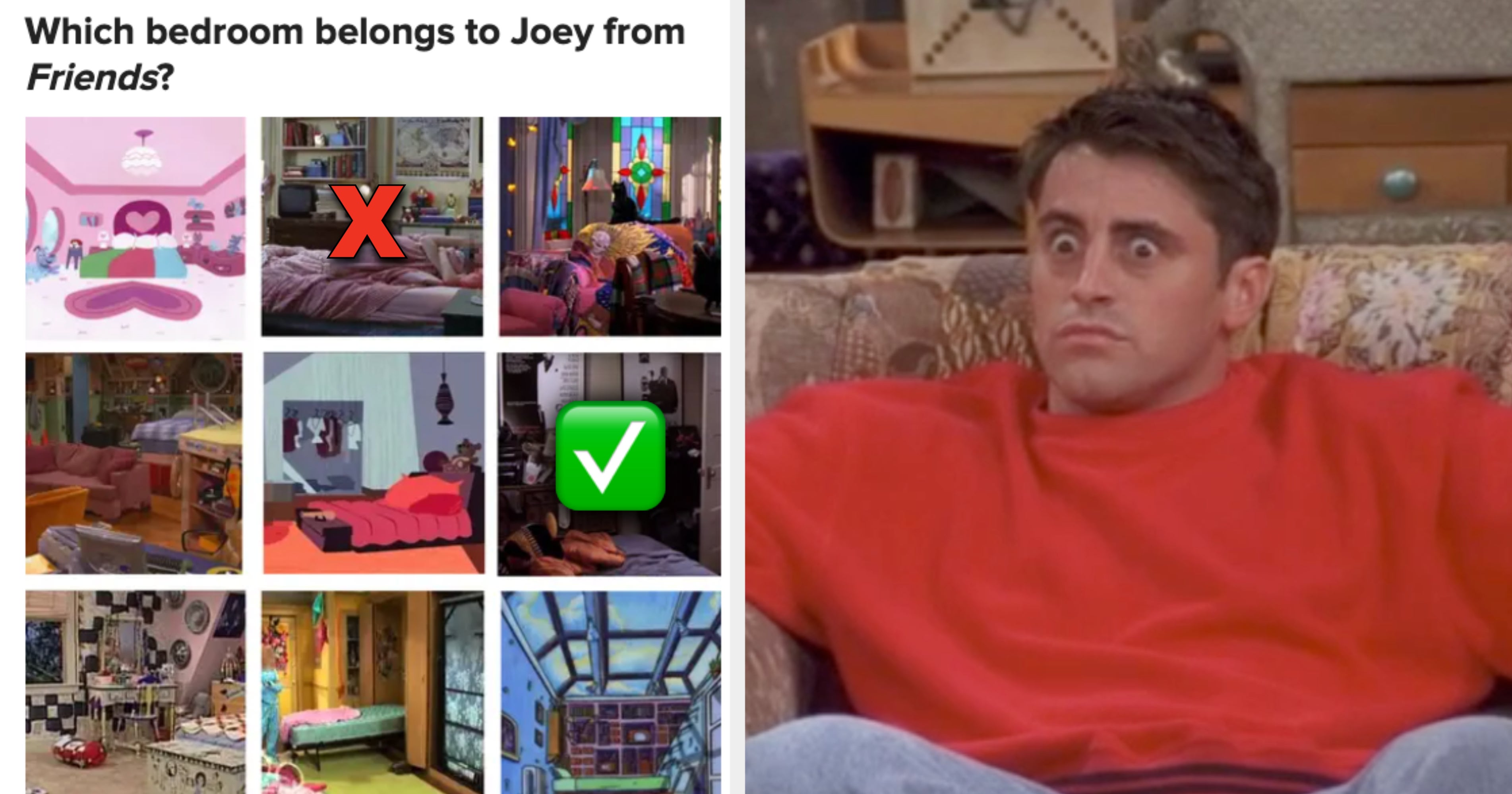 Can You Pass These '90s And 2000s TV Bedroom Quiz?