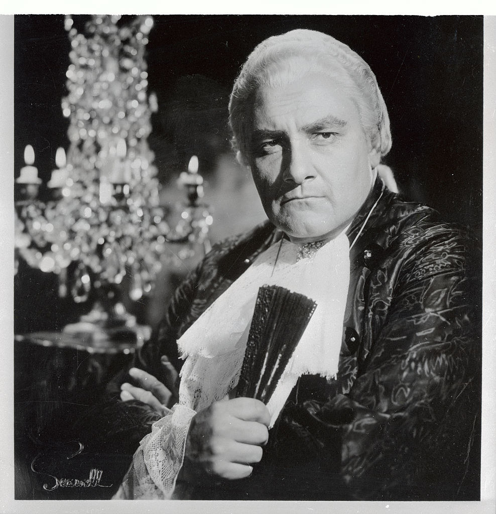 A portrait of Leonard Warren