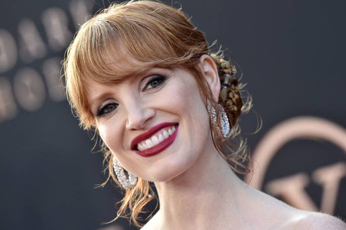 Jessica Chastain attends the premiere of 20th Century Fox&#x27;s &quot;Dark Phoenix&quot;